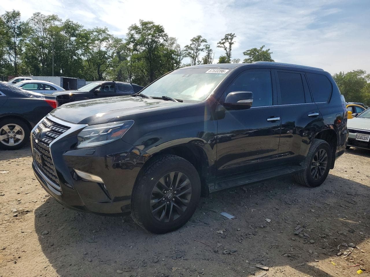 Lexus GX 2021 z USA