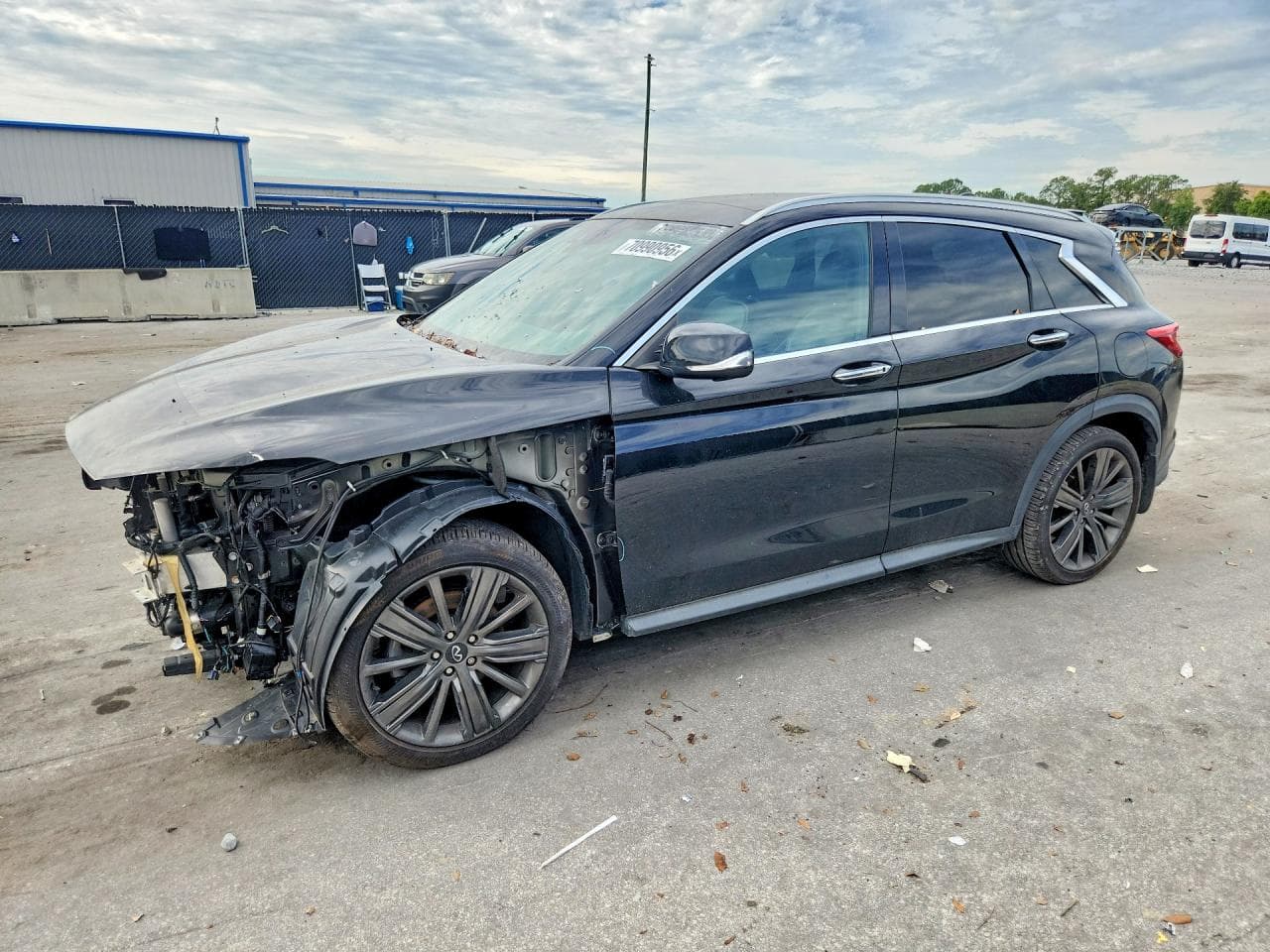Infiniti QX50 2020 z USA