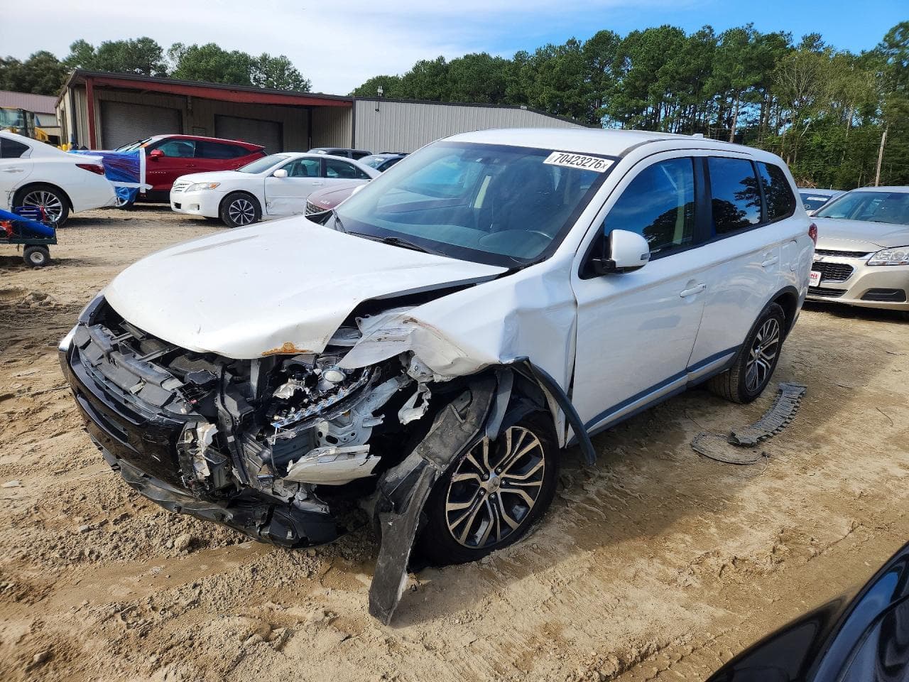 2017 Mitsubishi Outlander Se