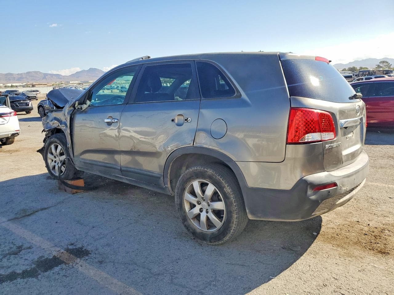 2011 Kia Sorento Lx - foto 2