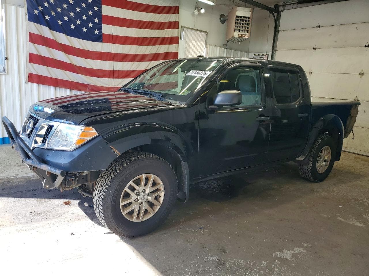 2018 Nissan Frontier Sv