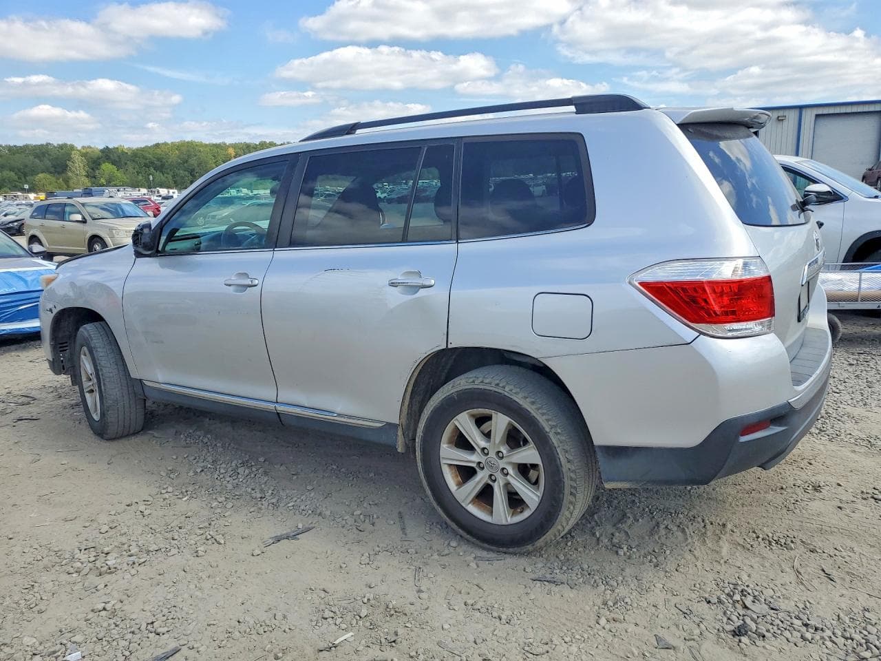 2012 Toyota Highlander Se - foto 2
