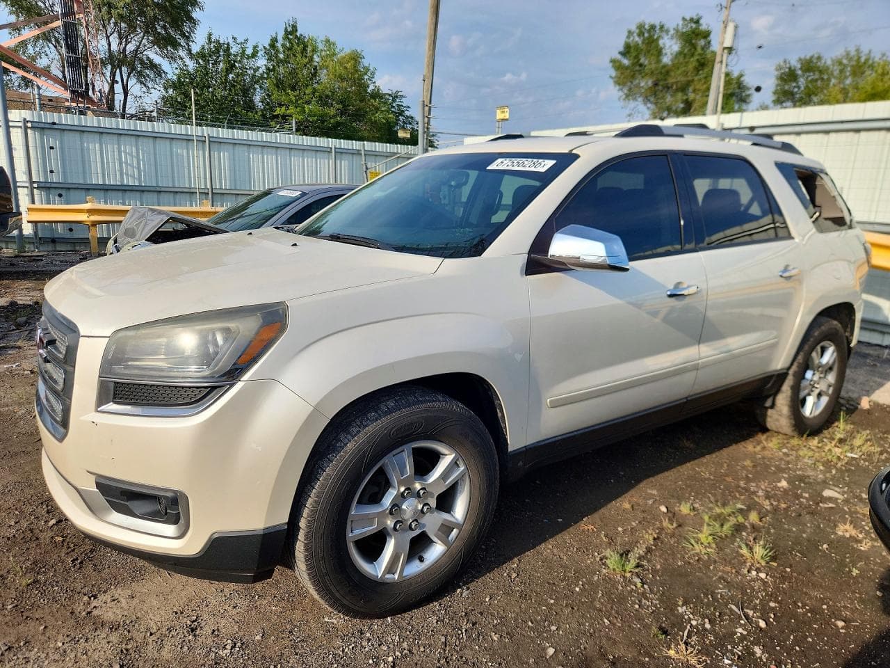 2013 GMC Acadia Sle