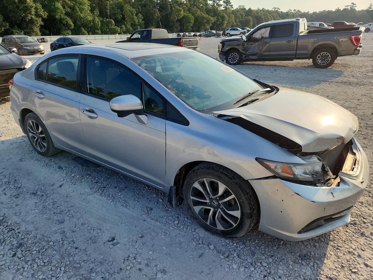 2015 Honda Civic Ex - foto 4