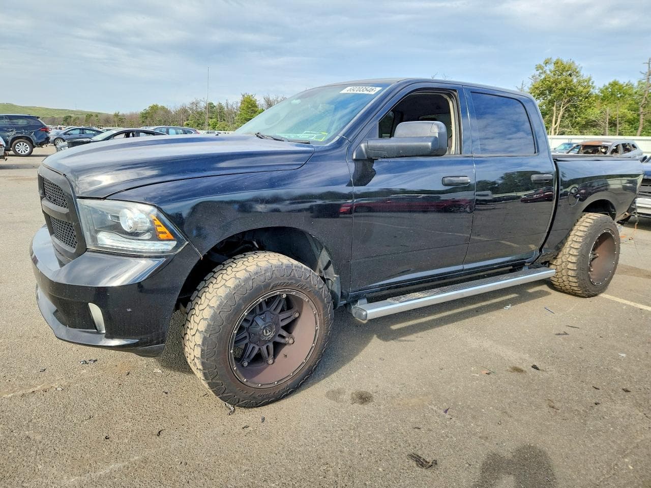 RAM 1500 2014 z USA