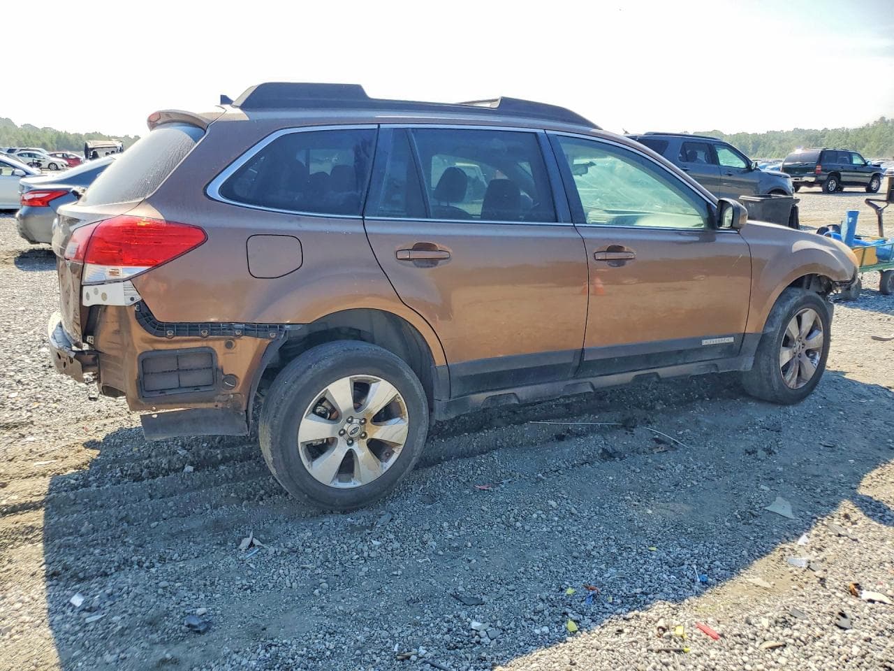 2012 Subaru Outback 2.5I Limited - foto 3