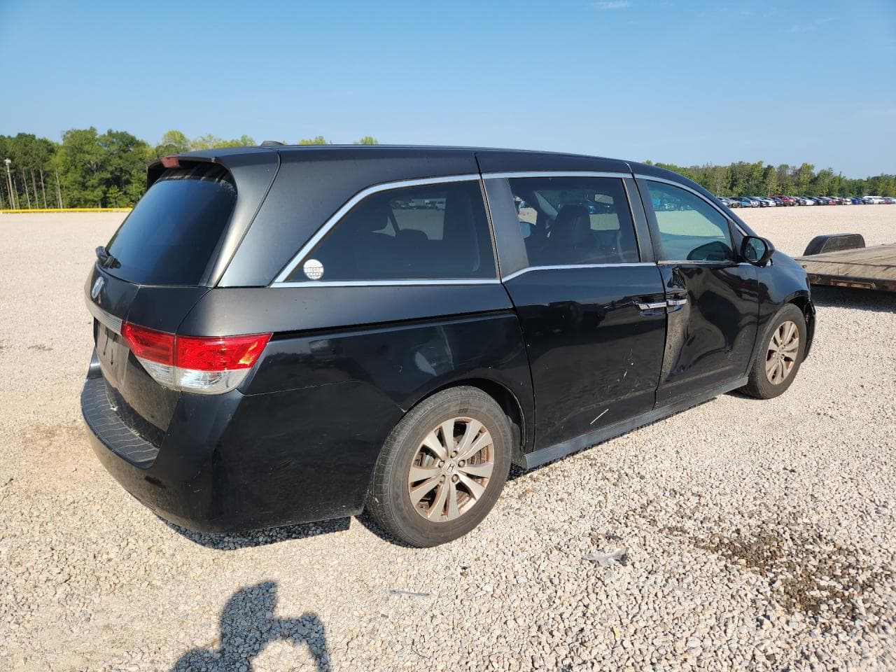 2015 Honda Odyssey Exl - foto 3