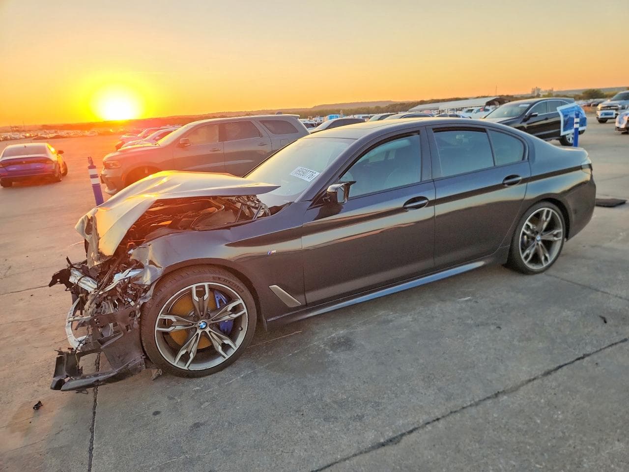 BMW M5 2020 z USA