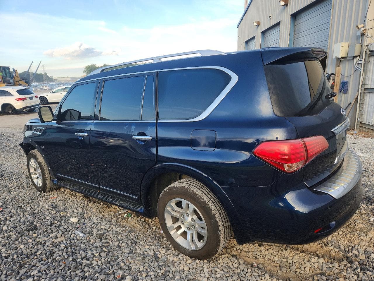 2017 Infiniti Qx80 Base - foto 2