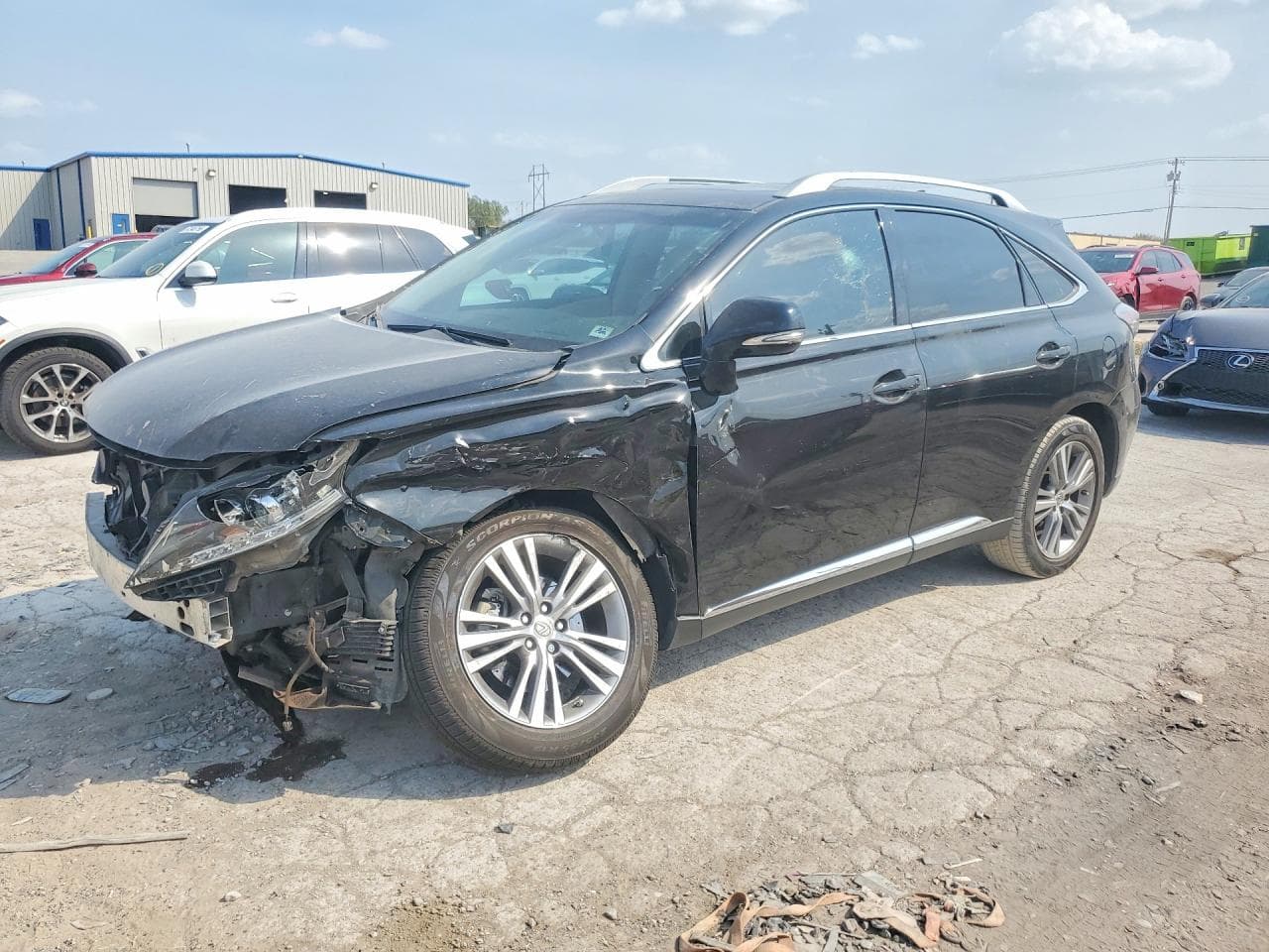 Lexus RX 2015 z USA