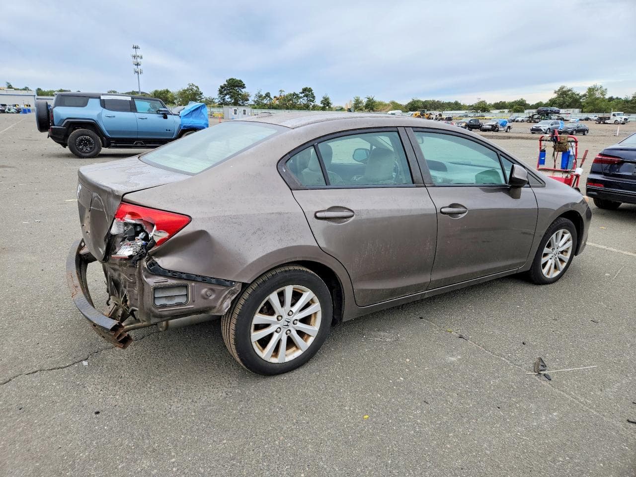 2012 Honda Civic Exl - foto 3
