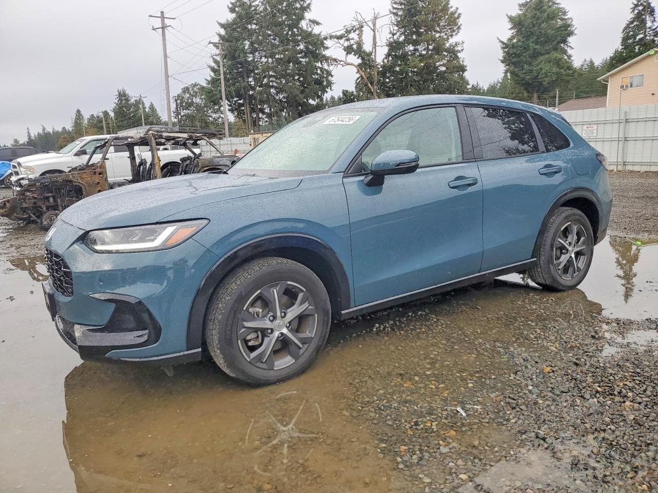 Honda HR-V 2025 z USA