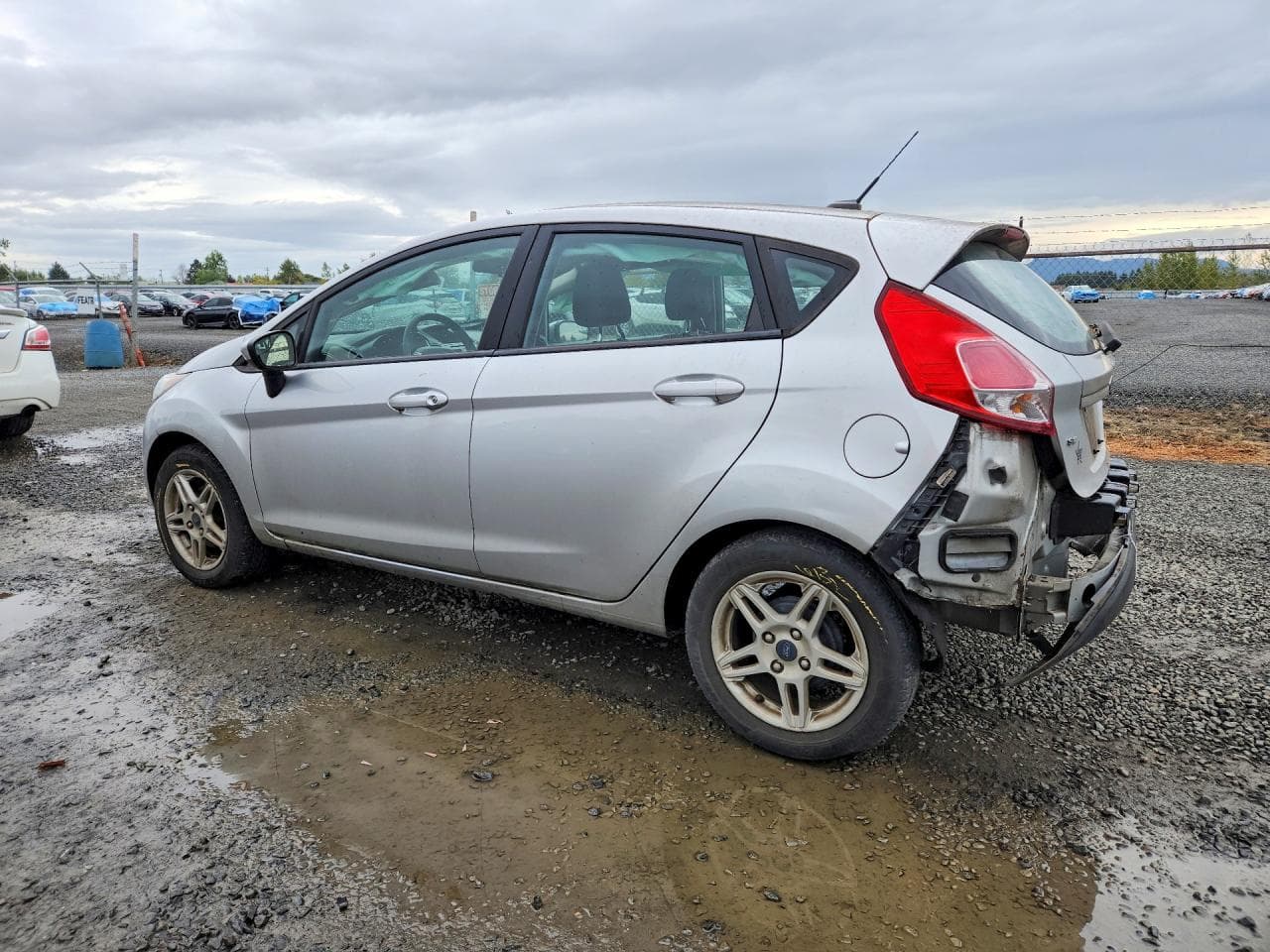 2019 Ford Fiesta Se - foto 2
