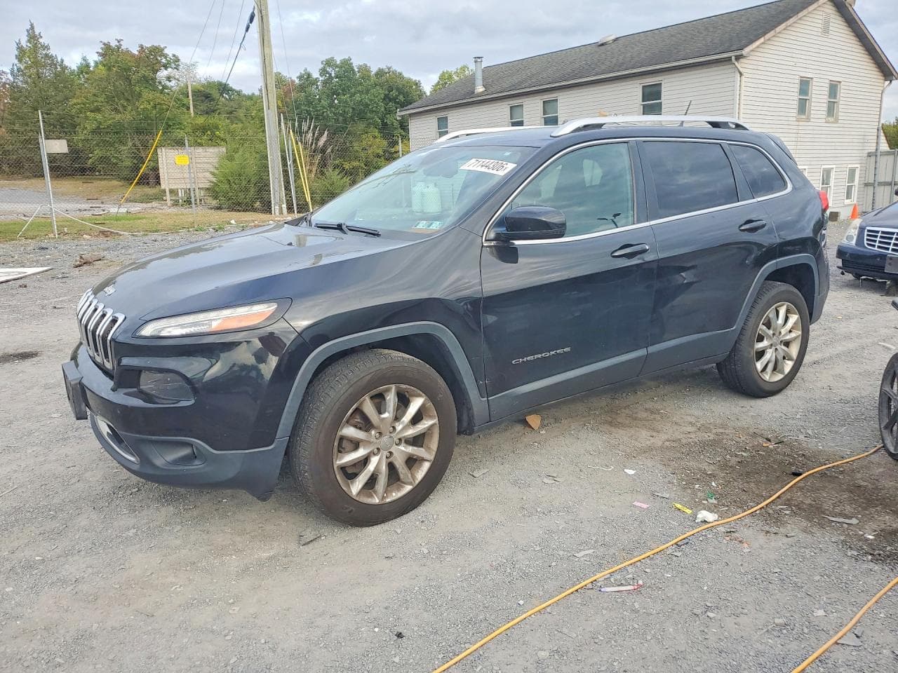 Jeep Cherokee 2015 z USA