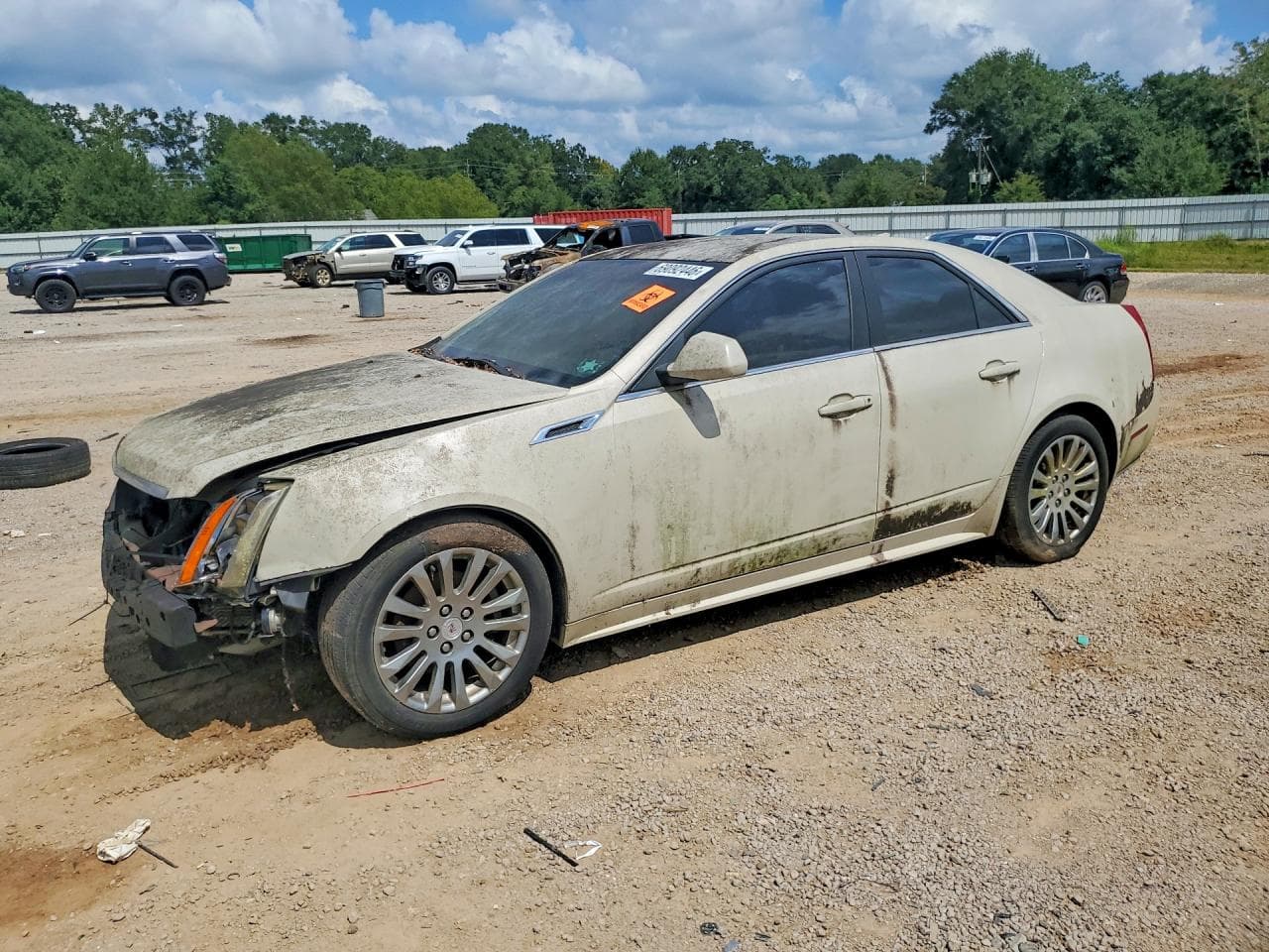 Cadillac CTS 2011 z USA