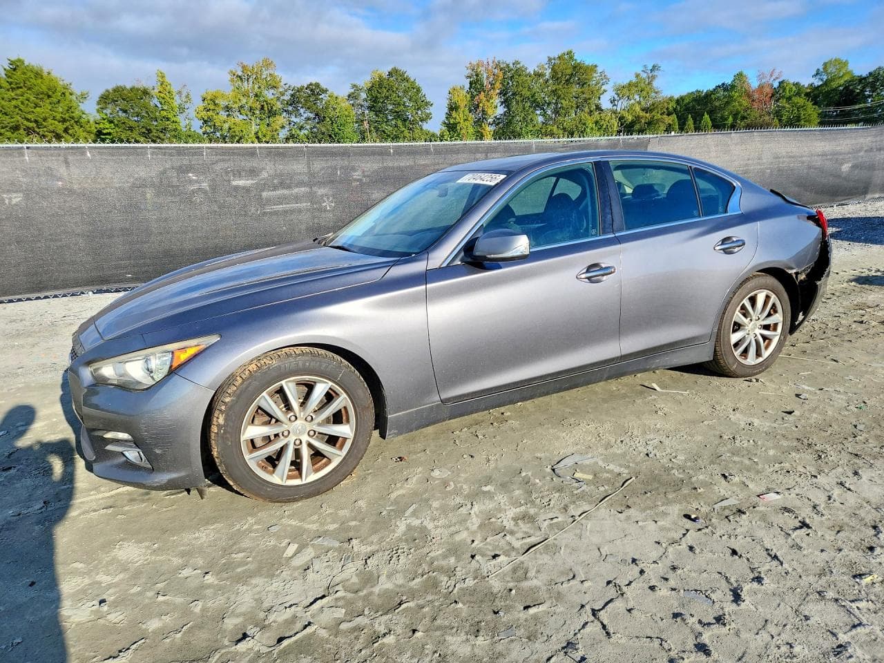 Infiniti Q50 2015 z USA