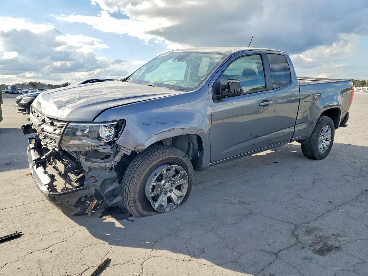 2021 Chevrolet Colorado Lt
