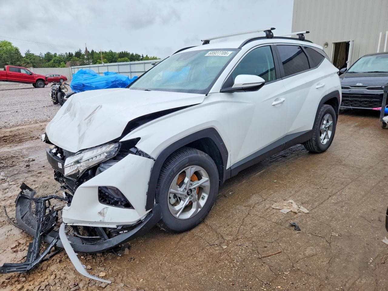 Hyundai Tucson 2022 z USA
