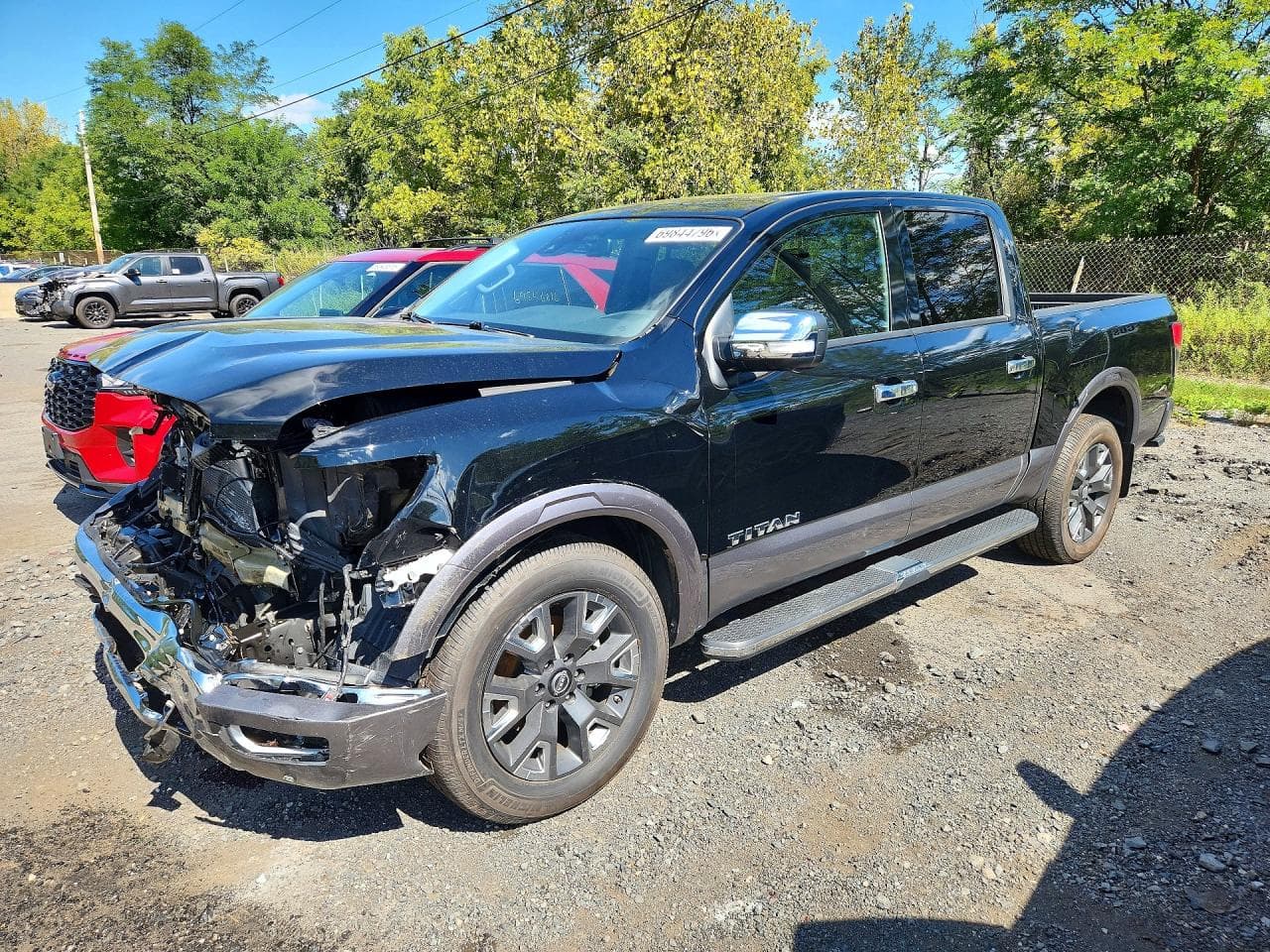 Nissan Titan 2024 z USA