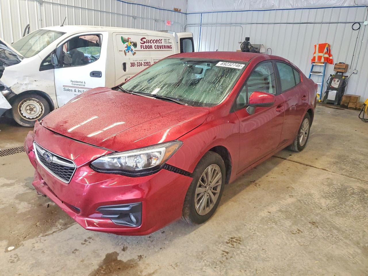 Subaru Impreza 2018 z USA