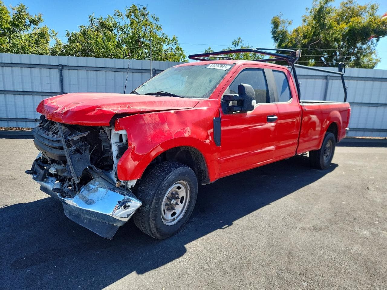 Ford F250 2022 z USA