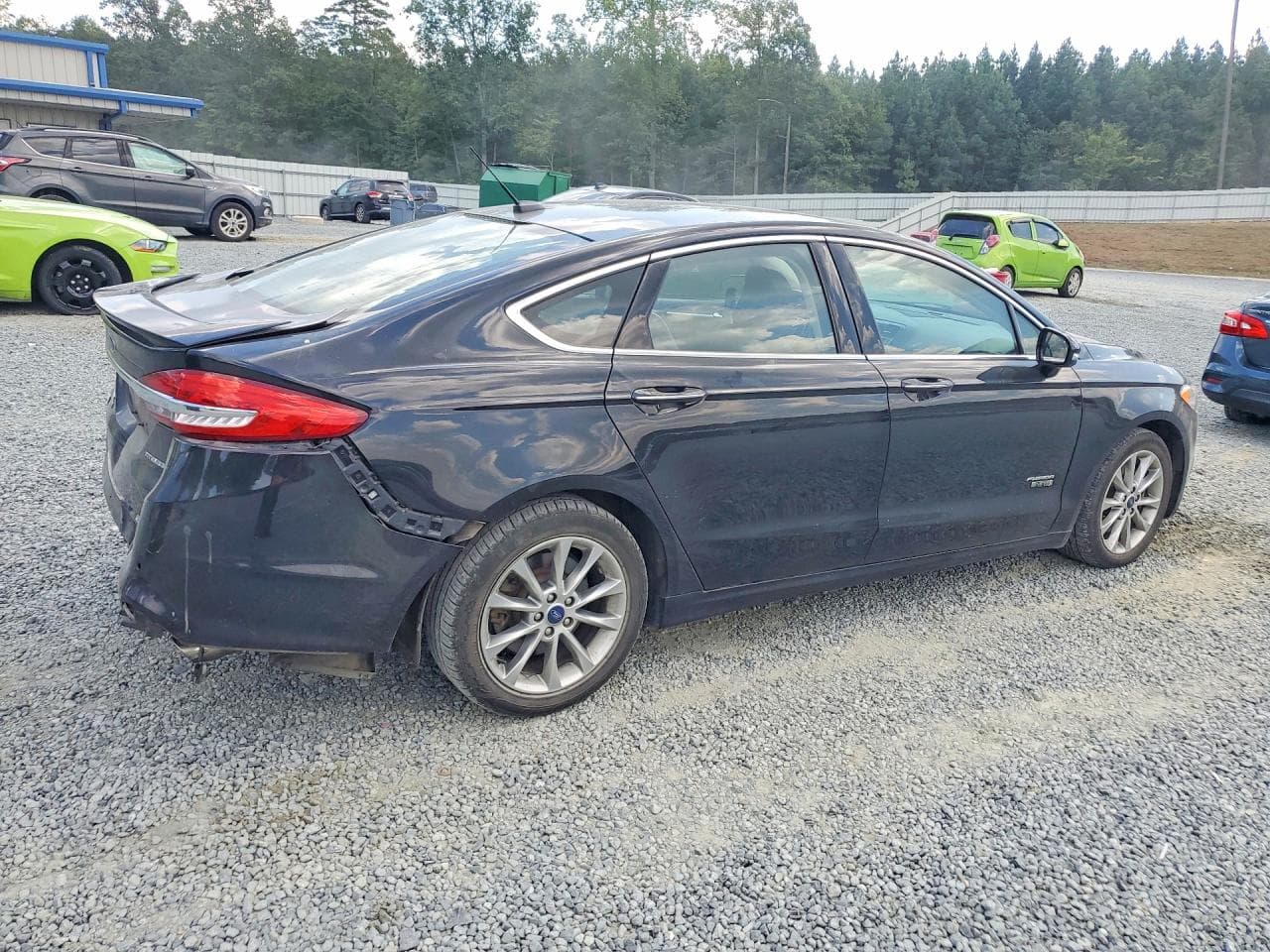 2017 Ford Fusion Titanium Phev - foto 3