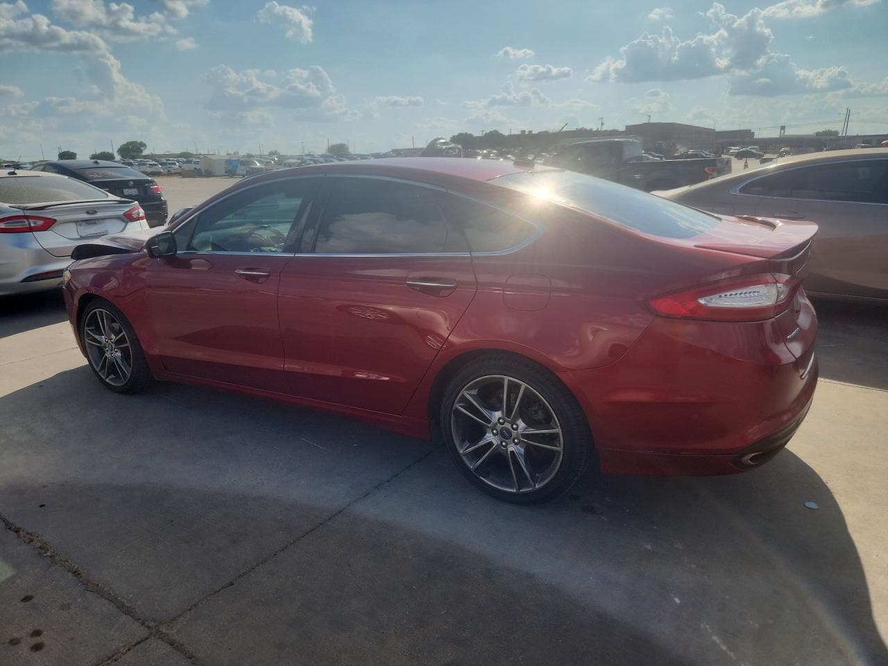 2013 Ford Fusion Titanium - foto 2
