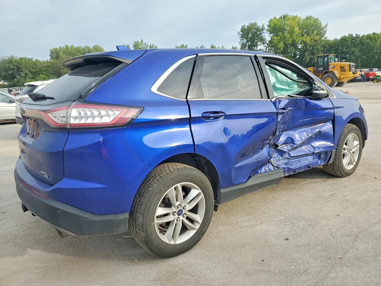 2015 Ford Edge Sel - foto 3