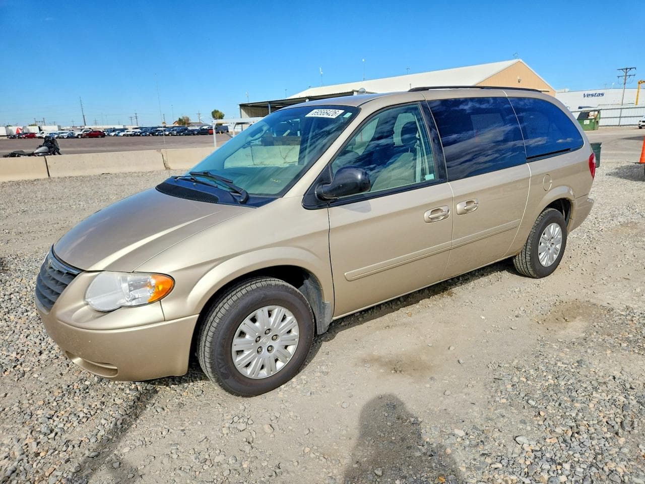 2007 Chrysler Town & Country Lx