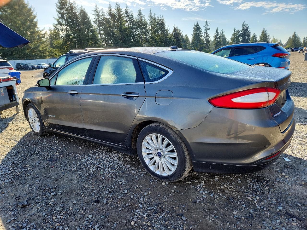 2015 Ford Fusion Se Hybrid - foto 2