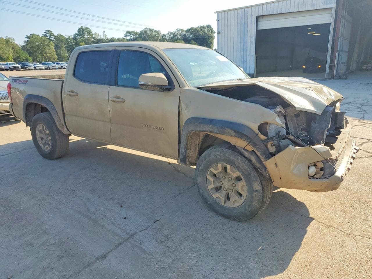 2017 Toyota Tacoma Trd Off-Road - foto 4