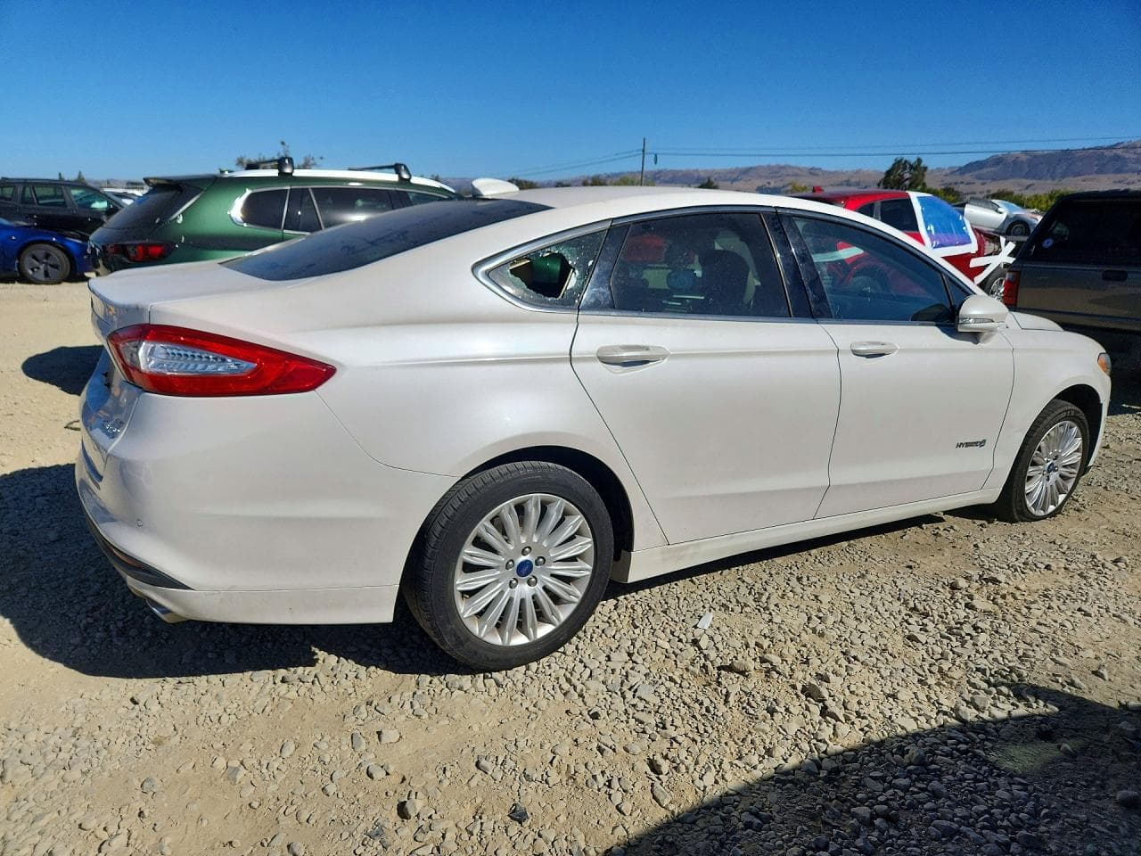 2013 Ford Fusion Se Hybrid - foto 3