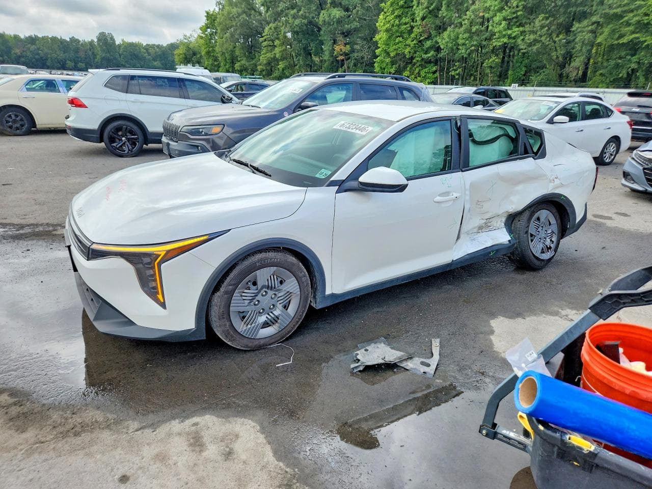 Kia K4 2025 z USA