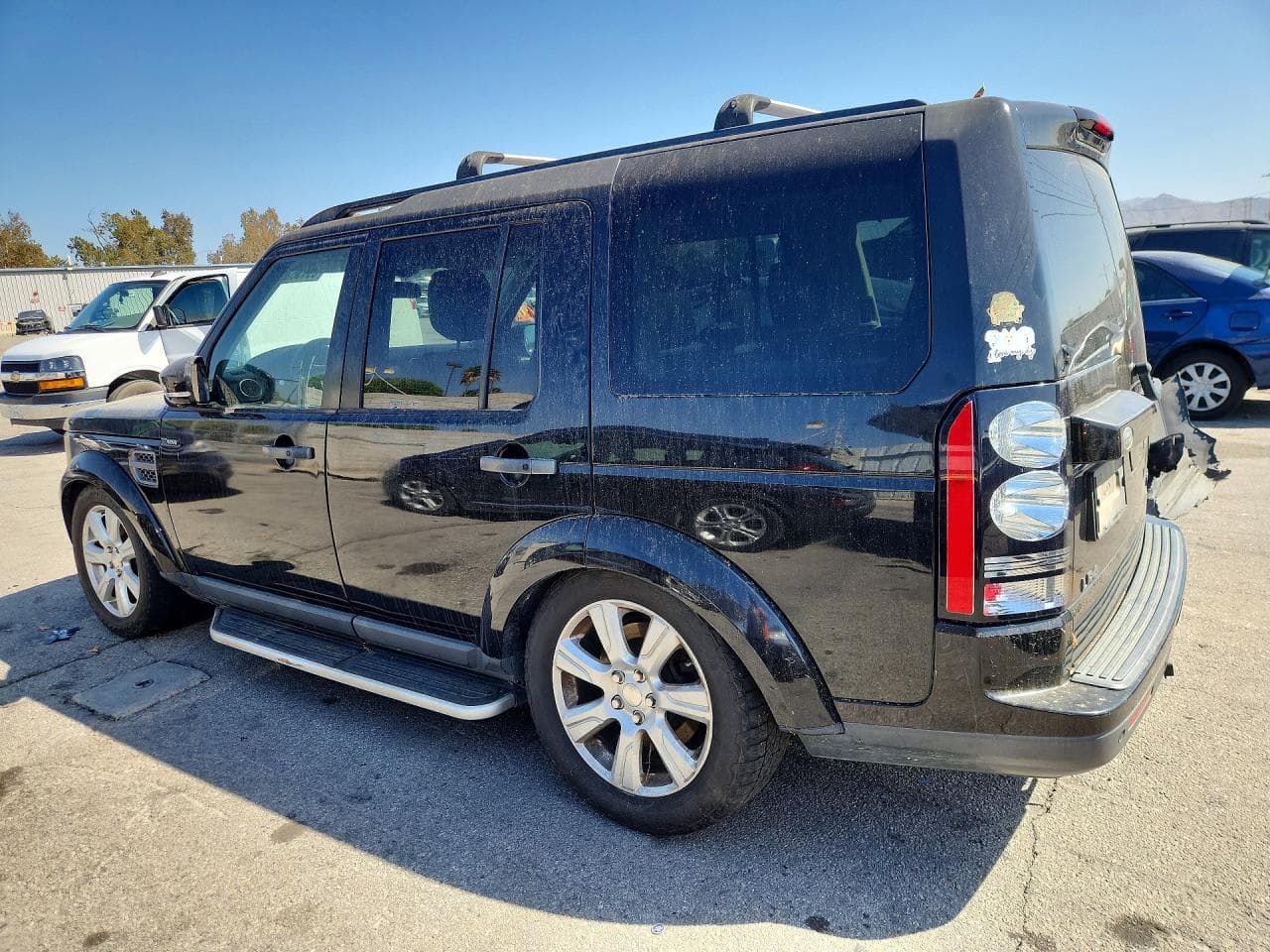 2014 Land Rover Lr4 Hse - foto 2