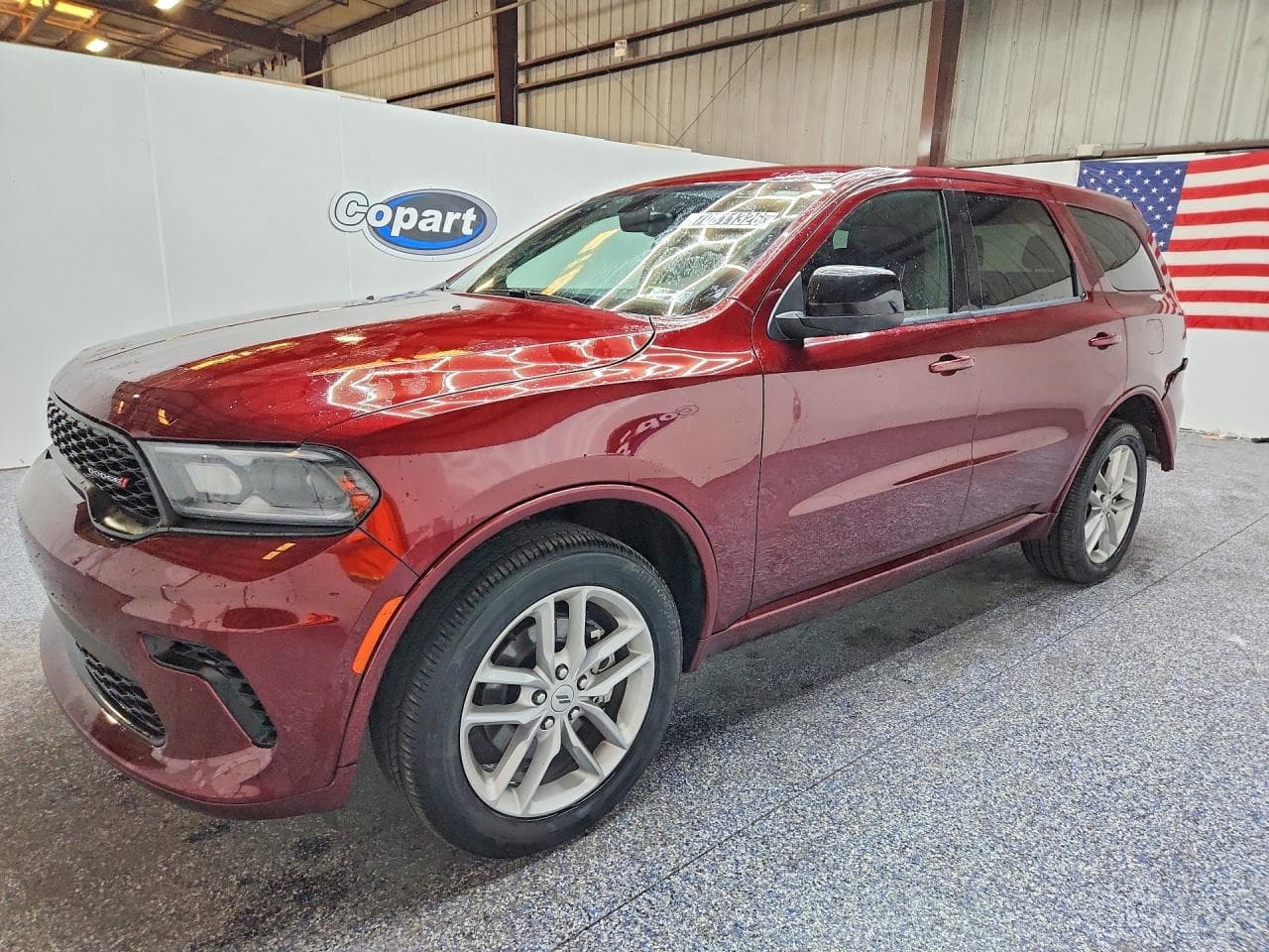 Dodge Durango 2025 z USA