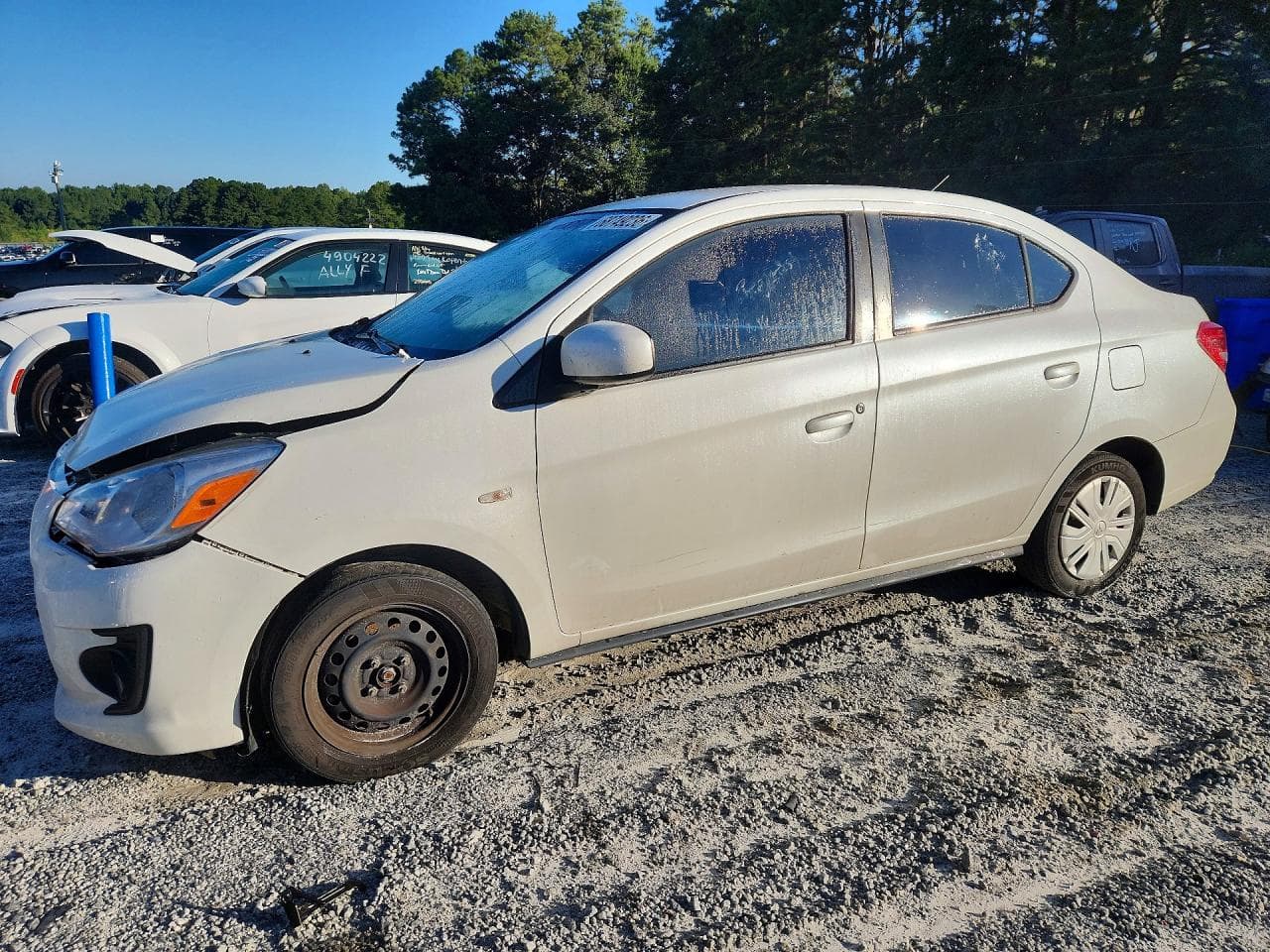 Mitsubishi Mirage 2019 z USA