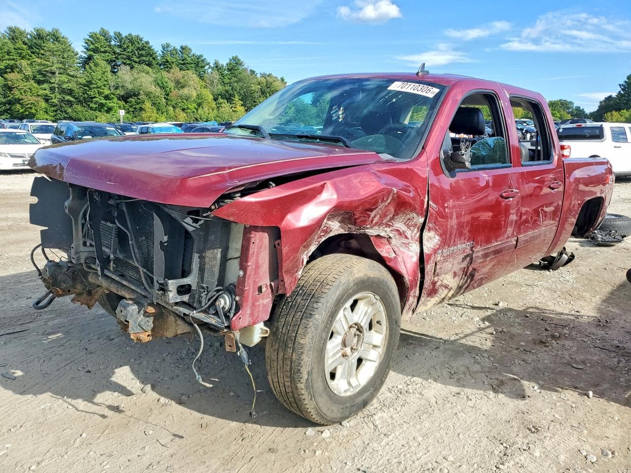 2013 Chevrolet Silverado K1500 Ltz