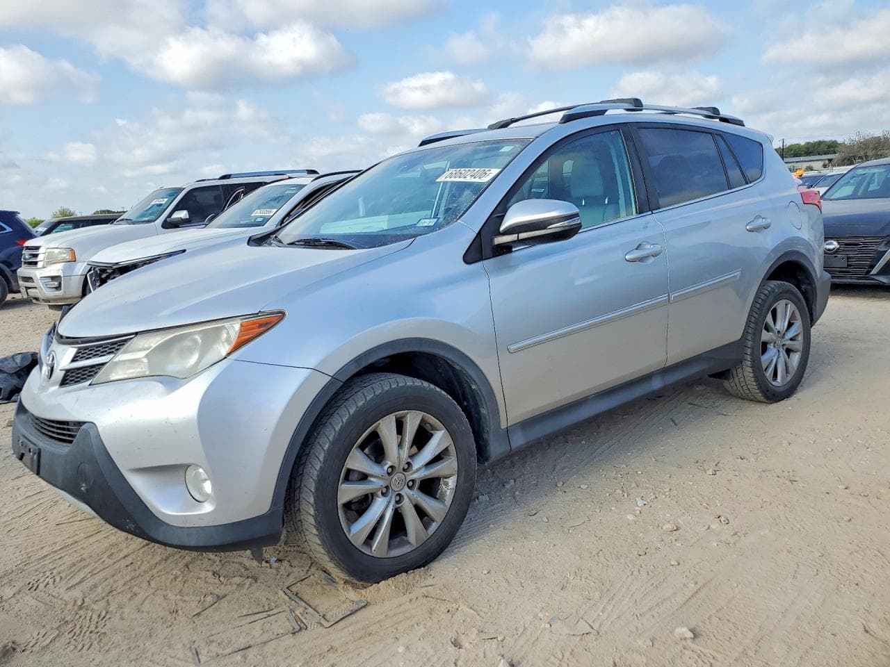 2015 Toyota Rav4 Limited