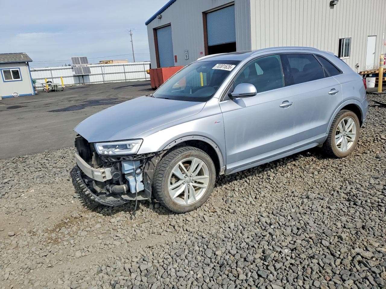 Audi Q3 2018 z USA
