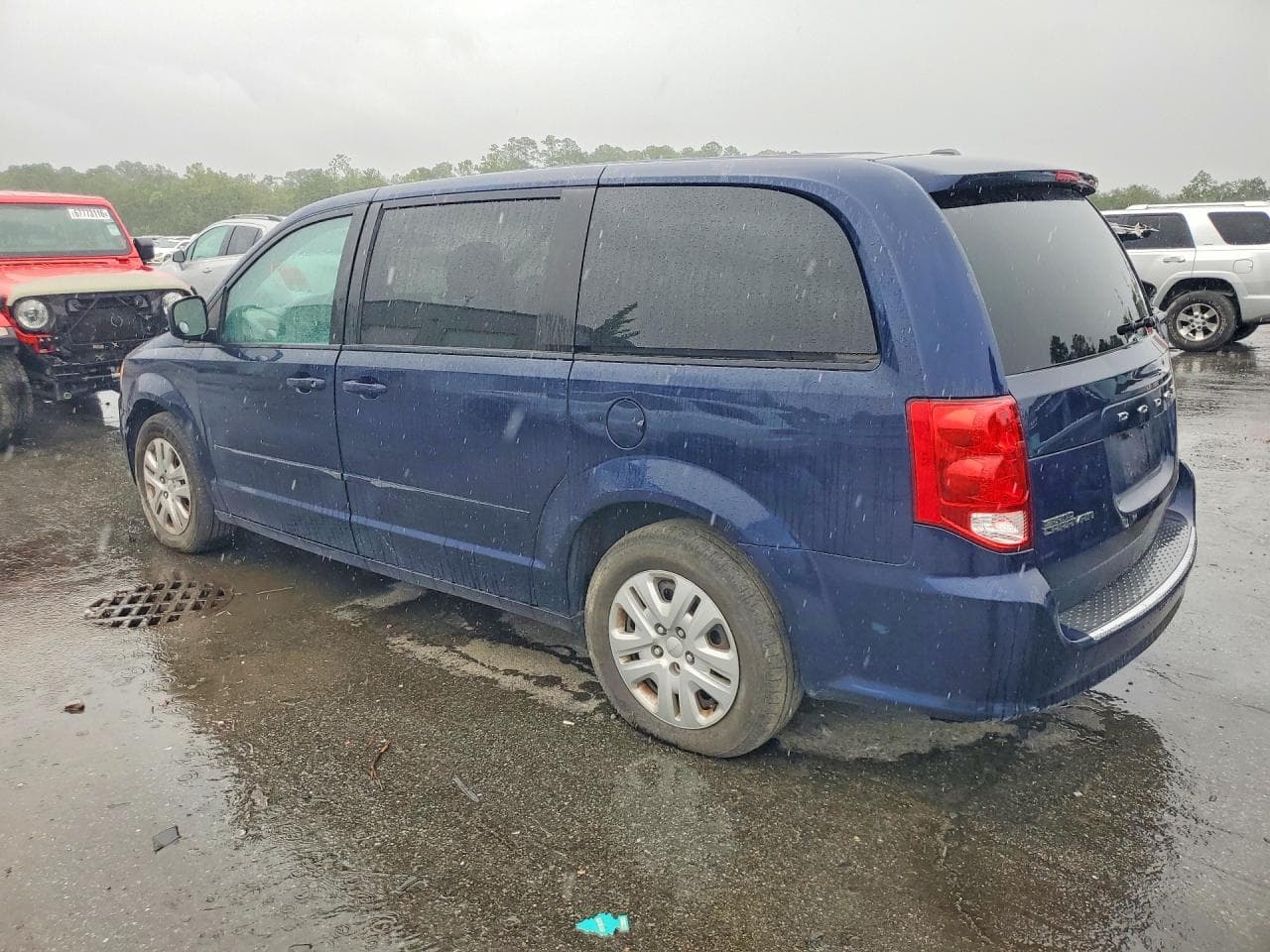 2015 Dodge Grand Caravan Se - foto 2