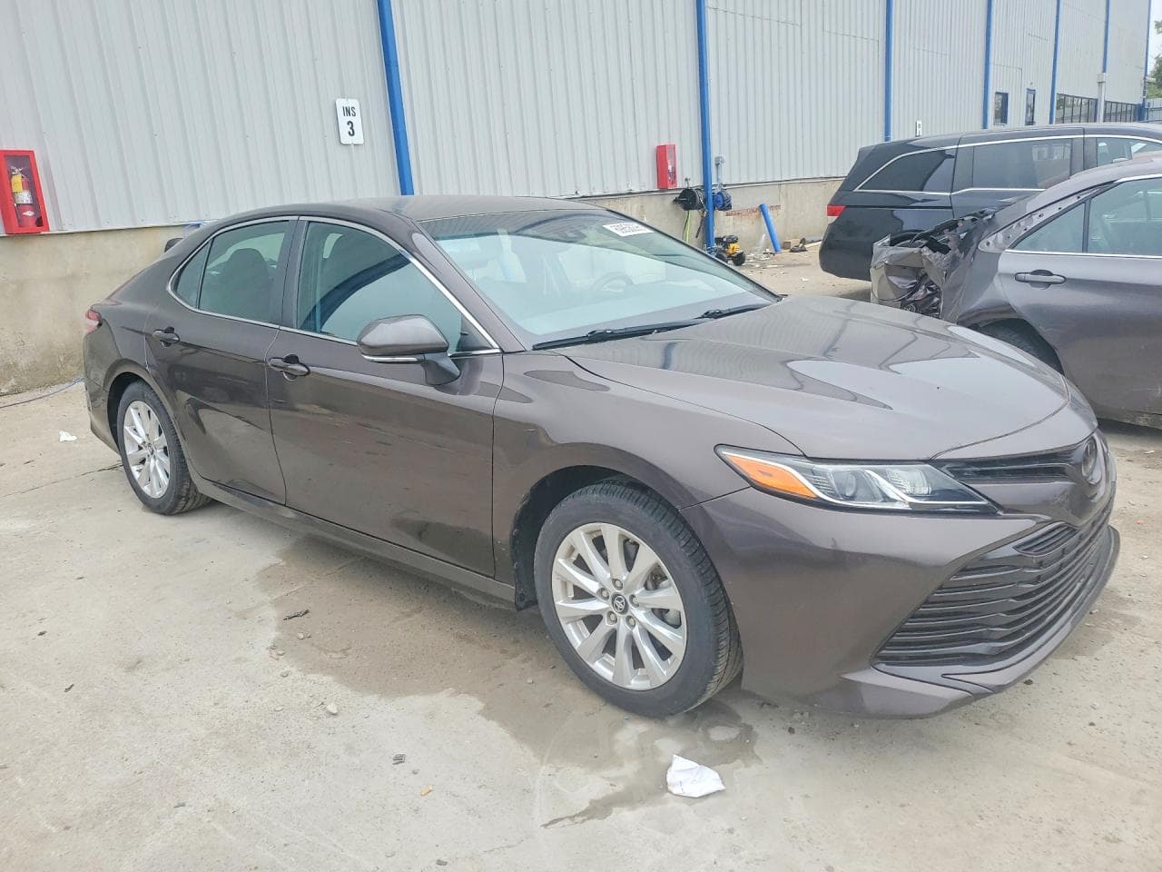 2018 Toyota Camry Le - foto 4