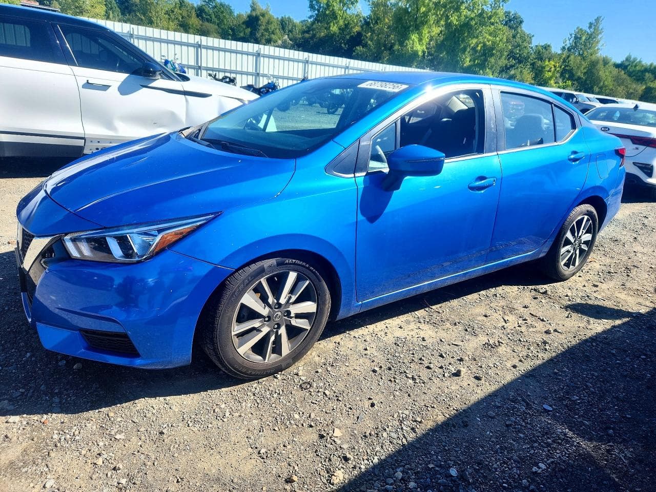 2021 Nissan Versa Sv