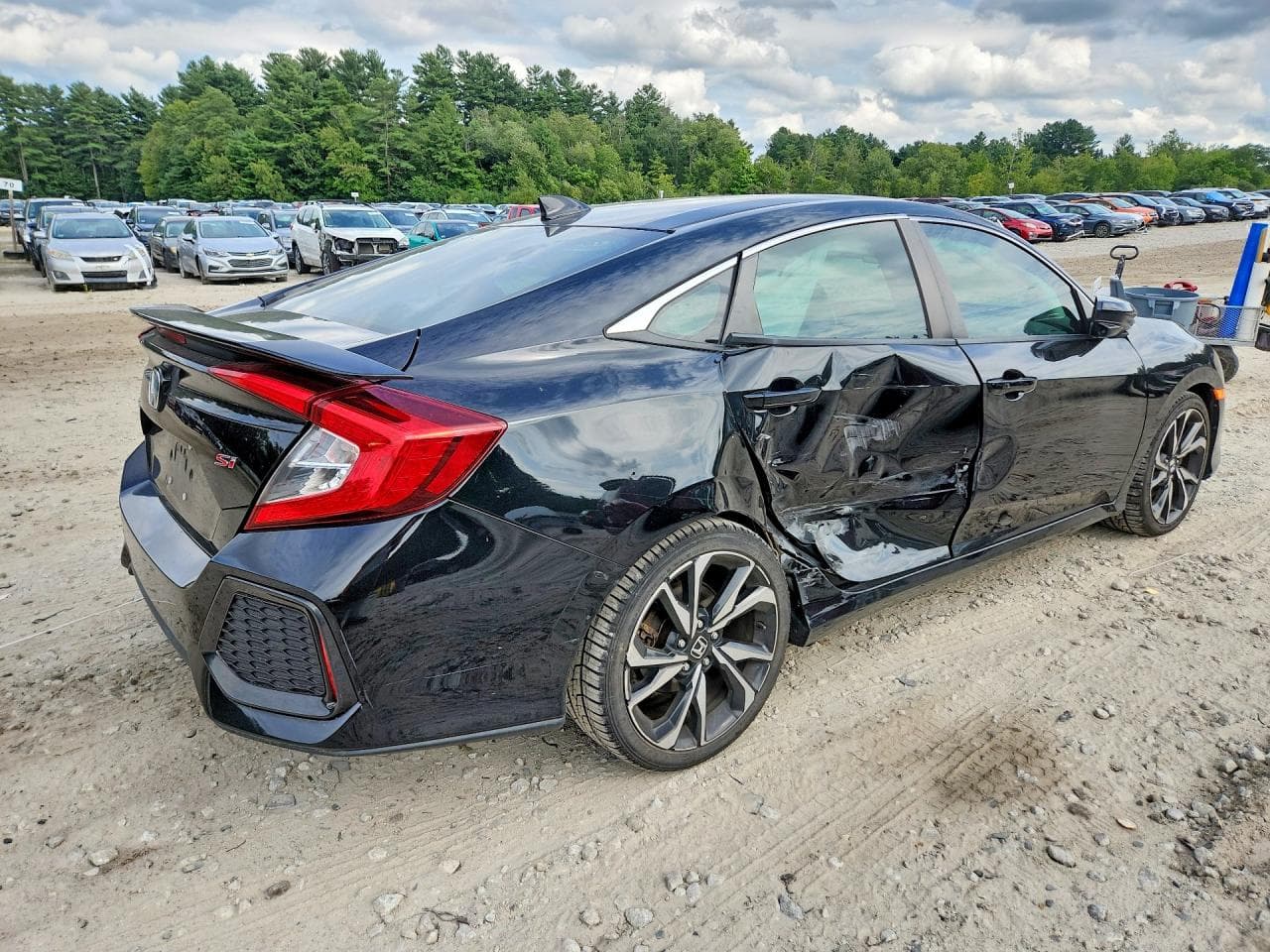 2019 Honda Civic Si - foto 3