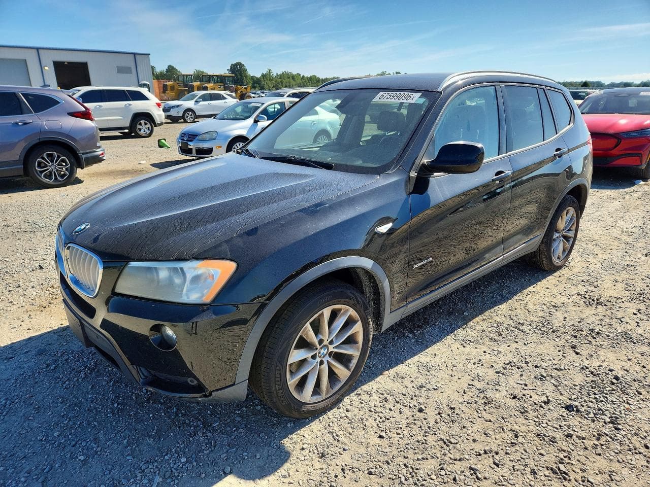 2014 BMW X3 xDrive28I
