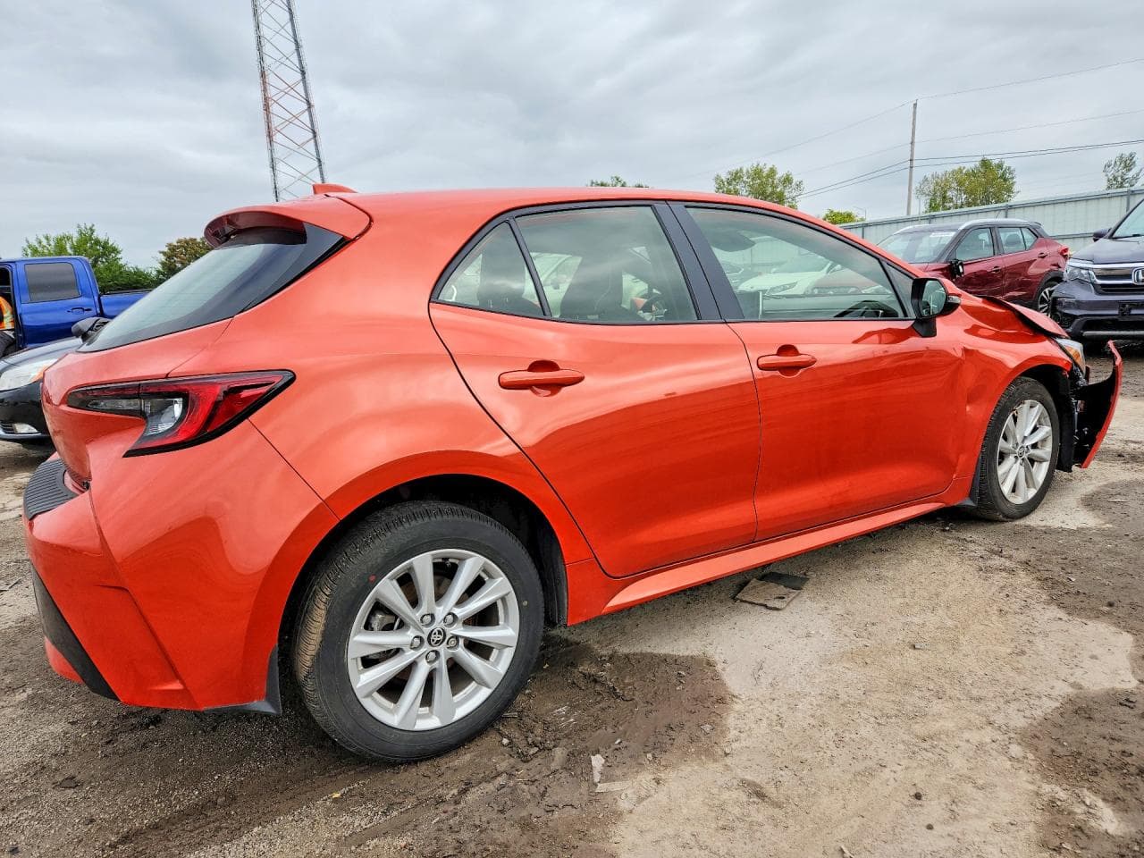2024 Toyota Corolla Hatchback Se - foto 3