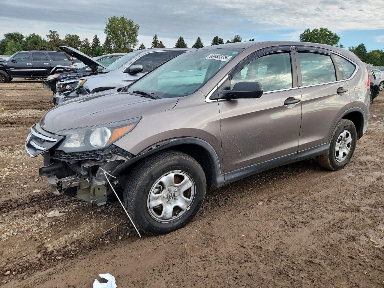 2013 Honda Cr-V Lx