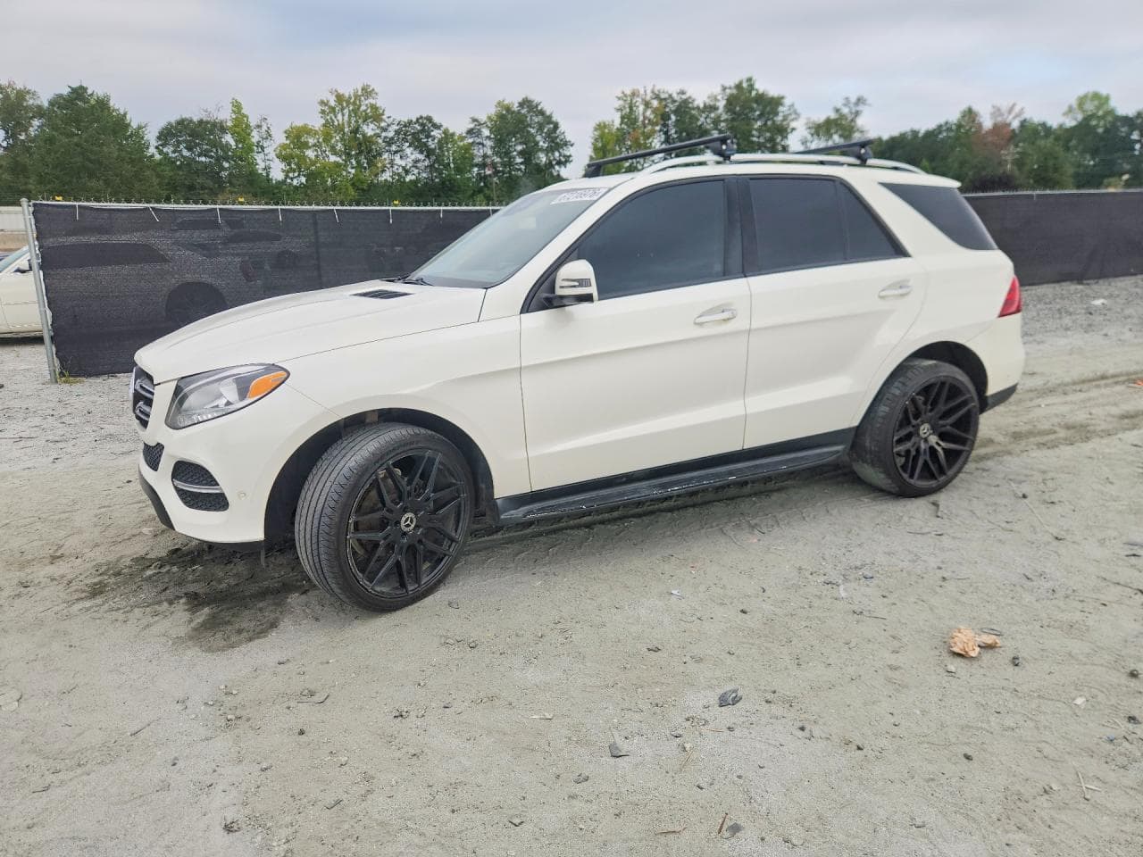 Mercedes-Benz GLE 2017 z USA