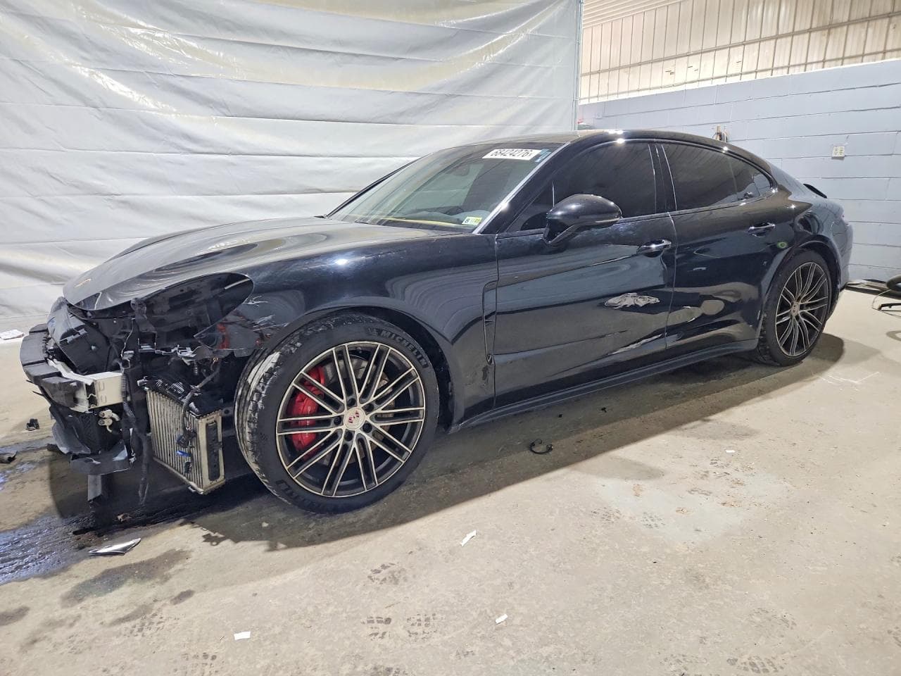 2017 Porsche Panamera Turbo