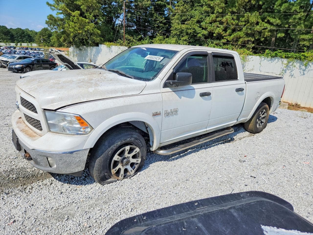 RAM 1500 2015 z USA