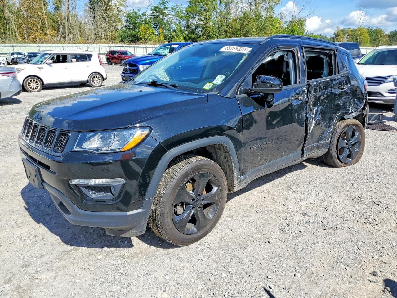 Jeep Compass 2020 z USA